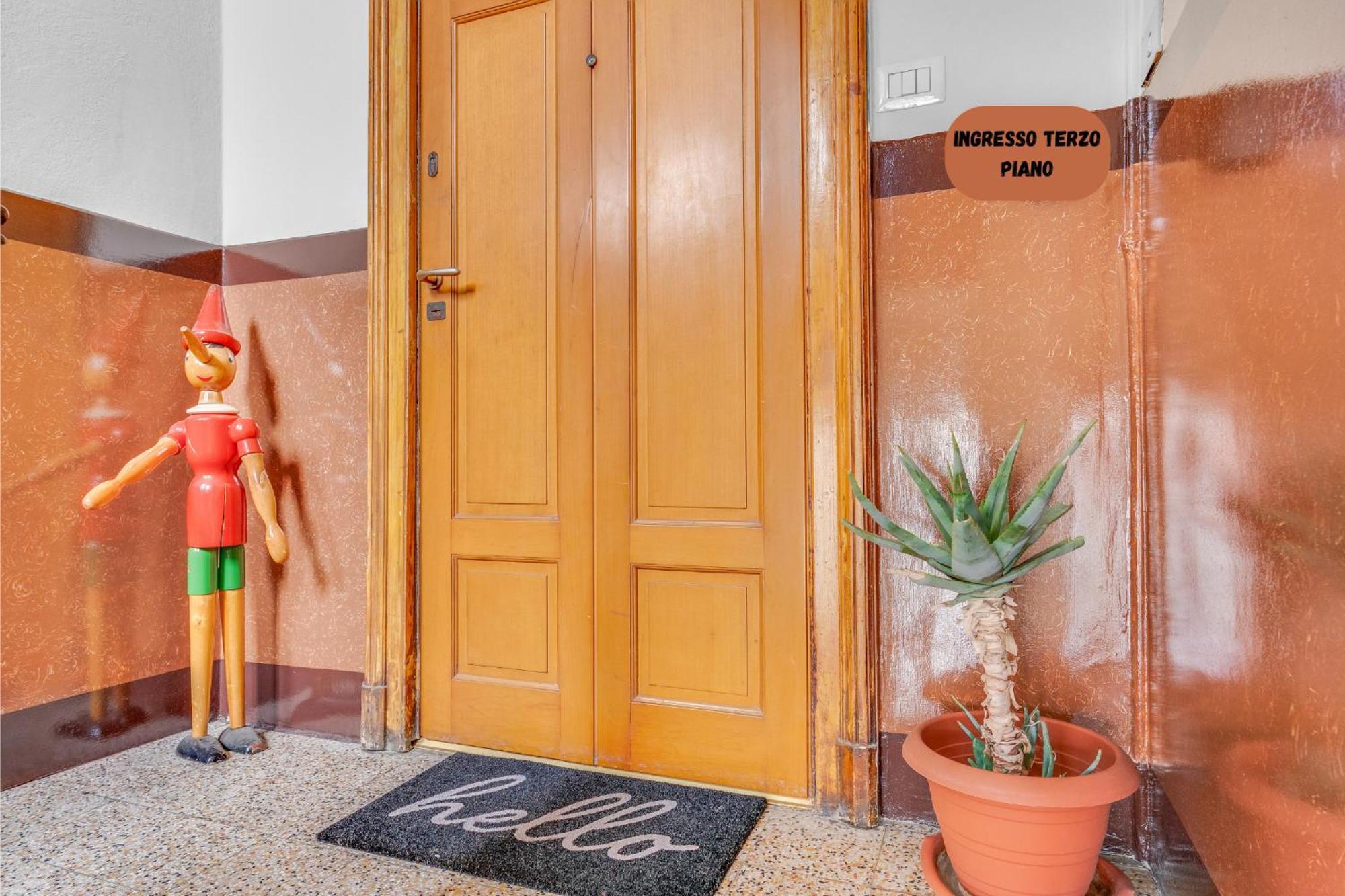 Ellebnb - Milano Wifi, Netflix E Metro M2 A 100 Metri Extérieur photo